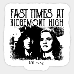 Fast-Times-At-Ridgemont-High Sticker